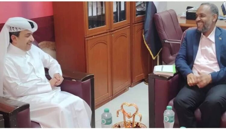 السفير القطري يعلن التزامات لـ الصحة الاتحادية