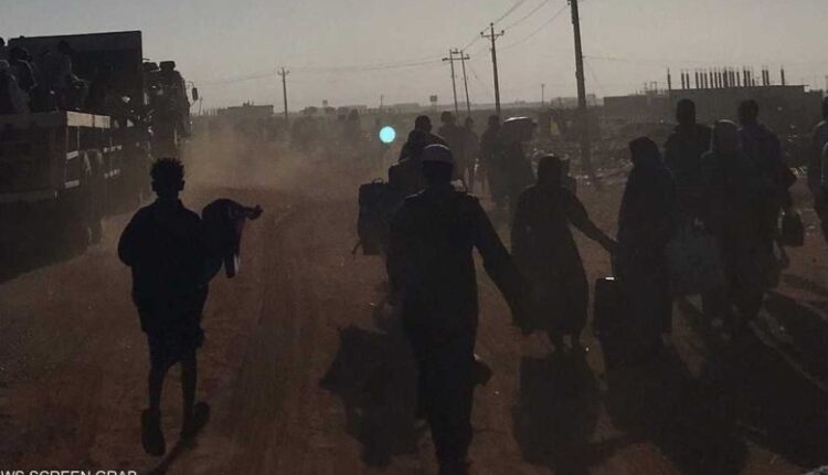 الأمم المتحدة: نزوح 300 ألف سوداني من "الولاية الآمنة"