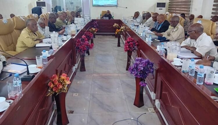 مجلس وزراء حكومة النيل الأبيض يجيز موازنة العام ٢٠٢٤م 