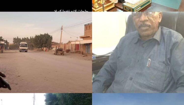 حملةنظافة لسوق كسلا : المدينة تعانى من تراكم الأوساخ والنفايات والوالى يقودالمبادرة