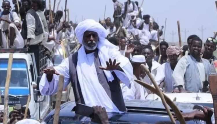 عاجل / الناظر ترك يعلن التعبئة العامة