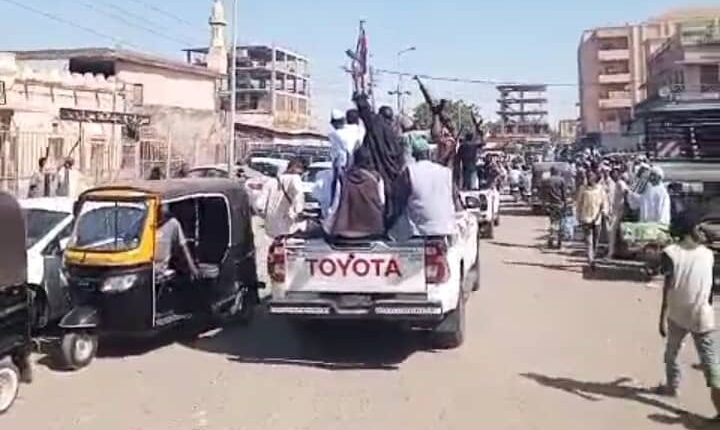 عاجل .... القضارف مسيرات هادره تضامنا مع الجيش واعلان الاستعدادات لمواجهة مليشيات الدعم السريع