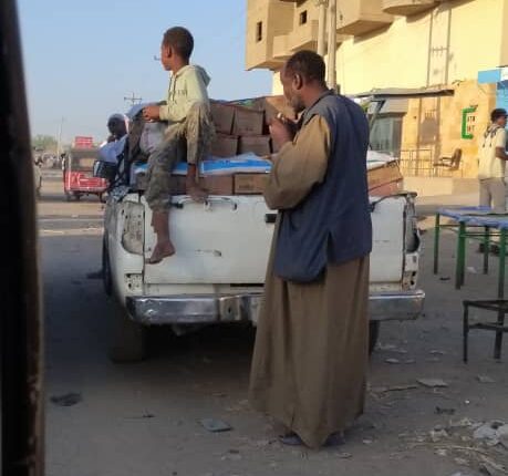 الأمن الغذائي أولاً يامسؤولي ولايةالنيل الأبيض