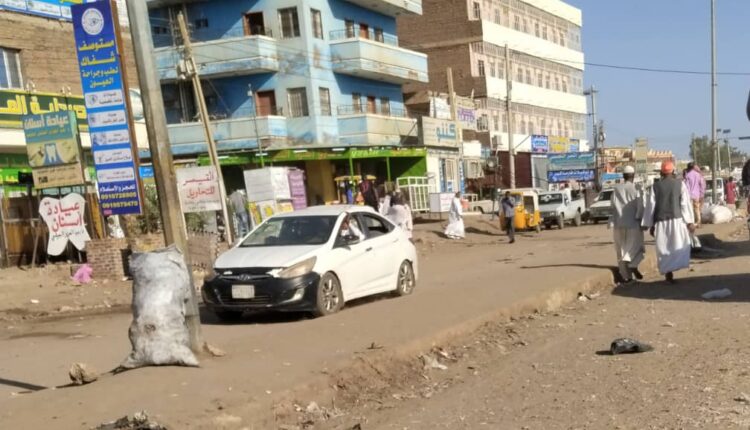 حملات أمنية مكثفةبولاية النيل الأبيض