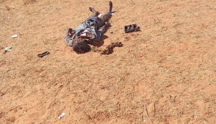 استشهاد. مصطفي عثمان بله من قرية ود الماحي له الرحمة والمغفرة