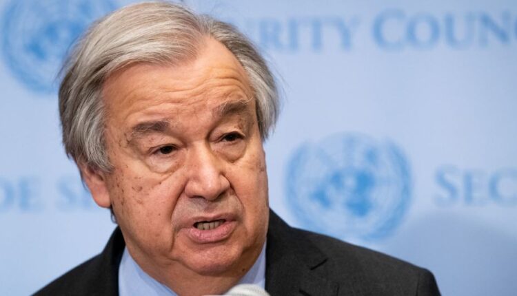 جوتيريش يدلي بتصريحات جديدة بشأن مستجدات أحداث ود مدني