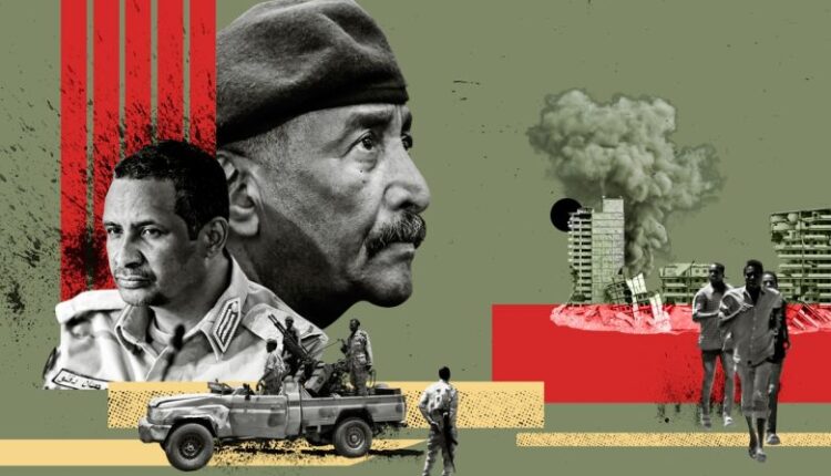 مشاورات حول مكان وزمان الاجتماع المرتقب بين البرهان وحميدتي