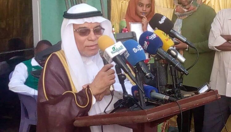 "مملكة الخير" تدشن أريحية في مضمار الطبابة بقلم : علي يوسف تبيدي