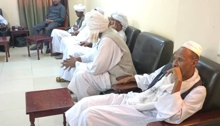 والي الخرطوم يلتقي ناظر وأعيان قبيلة البطاحين