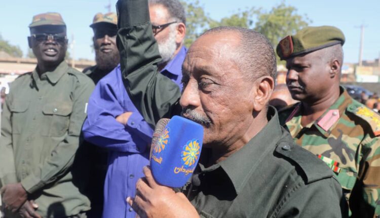 مواطنو القضارف …يؤيدون قرار رئيس مجلس السياده لا التفاوض مع المتمردين الا بعد خروجهم المنازل والمدن