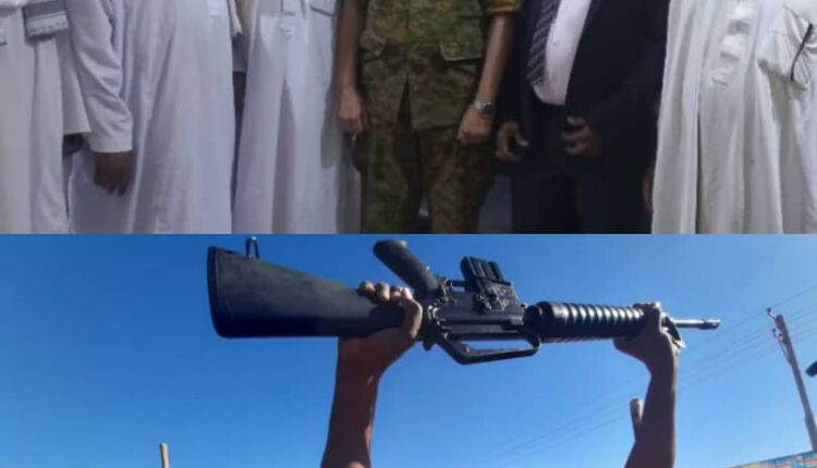 وفد المقاومة الشعبية لقبائل النيل الأبيض يلتقى بالفريق جابر