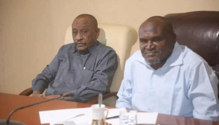 اللجنة العليا لجرحى ومصابى العمليات الحربية بالقضارف تعقد اجتما عها الاول