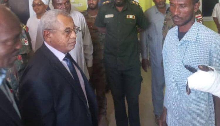 الامين العام الزكاة يقدم الدعم للفرقة الثانية مشاة