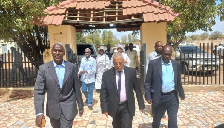 تفاصيل زيارة الامين العام للذكاة بالقضارف