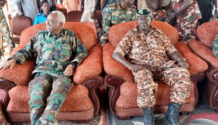 نائب رئيس مجلس السيادة الانتقالي يزور النقل النهري