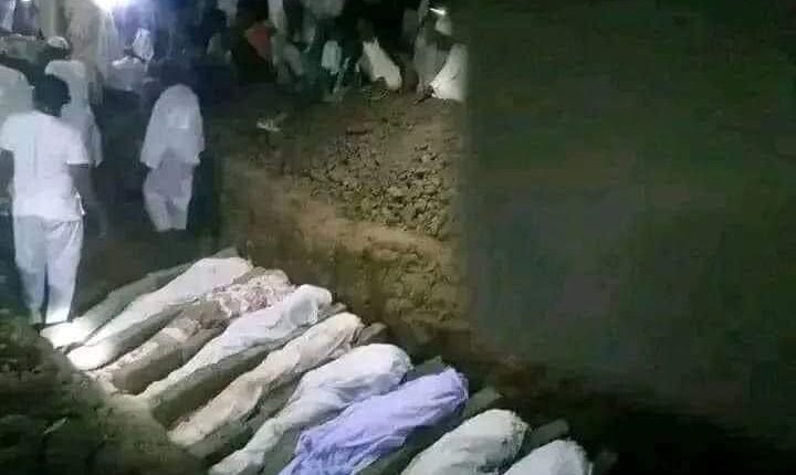 مذبحة في قرية ود ابوامنه جنوب المناقل بالقرب من الشكينيبة ……