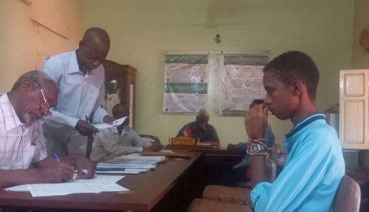 انطلاقة تسجيل طلاب المرحلة الثانويةالجالسين لامتحان هذا العام ٢٠٢٣ م من الوافدين و المتاثرين بالحرب