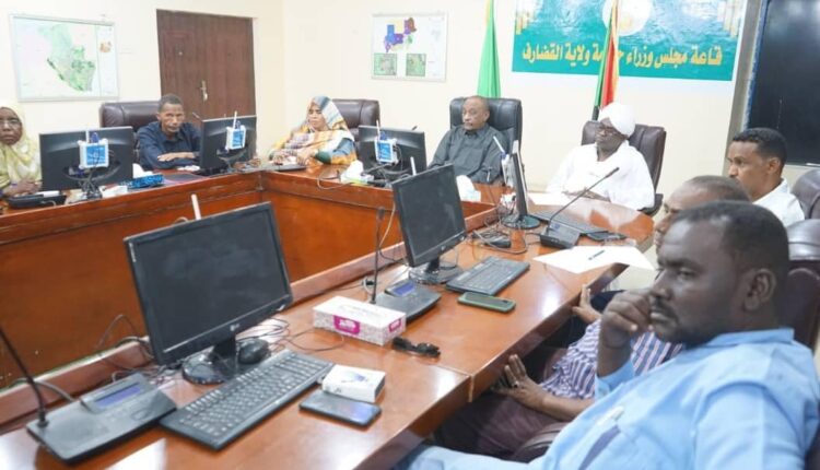 تعرف على حديث والى القضارف محمد عبدالرحمن محجوب بخيمة الصحفيين