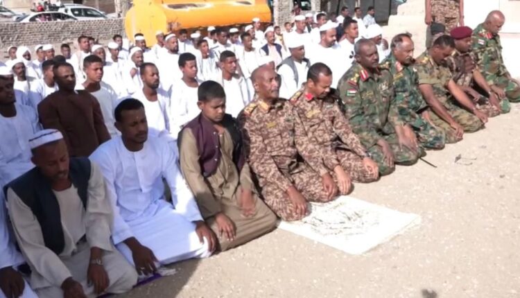 البرهان …. اي شخص تآمر على الشعب السوداني بالداخل والخارج لن يكون له أي دور في المستقبل في إدارة هذه الدولة .