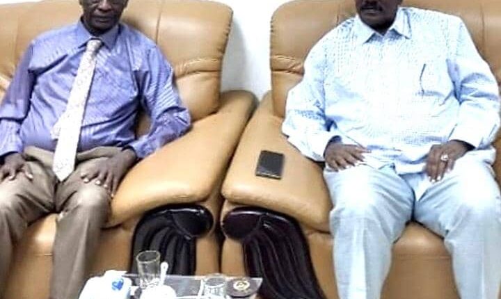 وزيرا الري والزراعة يبحثان توسيع الرقعة الزراعية بمشاريع الولاية الشمالية