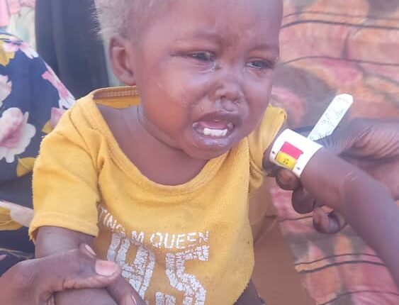 الاطفال بمناطق جبل مره يواجهون ارتفاع الامراض،وسؤالتغذيه