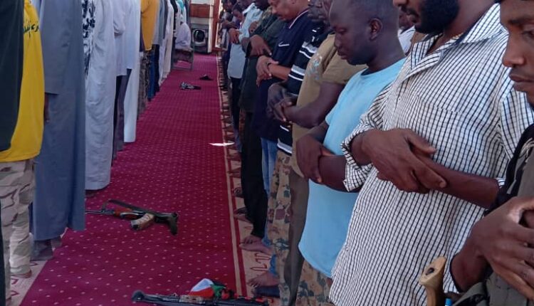 إقامة صلاة الجمعة في (18) مسجداً بأمدرمان القديمة والاقباط يشاركون في المسح الميداني للاجسام الغريبة