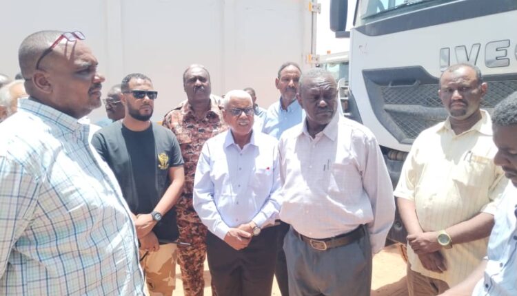 والي الخرطوم يتسلم دعم شعب اليابان لمشروع نقل النفايات وتوقعات بزيادة كفاءة المشروع