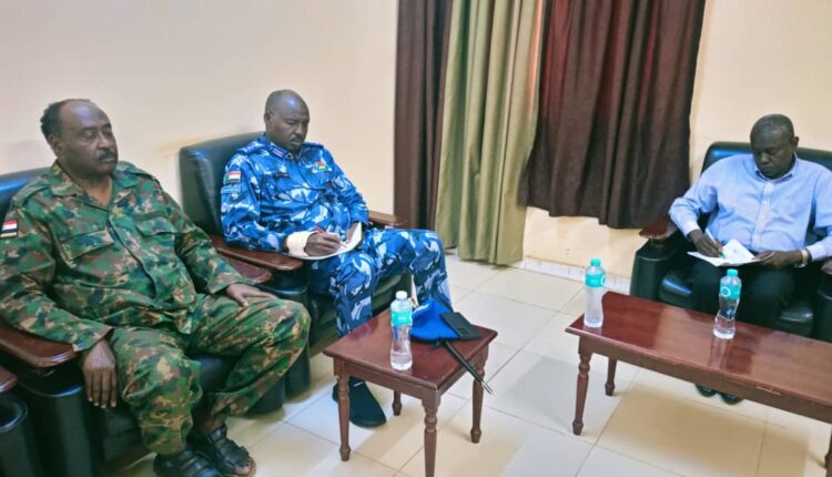 والي الخرطوم في لقائه مع ممثل المفوض السامي لشئون اللاجئين ومساعد معتمد اللاجئين الأجانب يحاربون الآن الدولة ويمارسون القتل والنهب والاغتصاب ويخالفون القوانين المنظمة للجوء