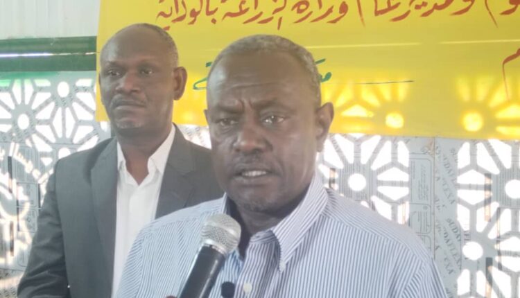 لدى تدشينه إستئناف نشاط البنك الزراعي والي الخرطوم يوجه بتخطيط مواقع جديدة للتخزين المبرد بالقرب من مواقع الإنتاج ويطالب بالاستمرار في إكمال عودة المؤسسات الحيوية