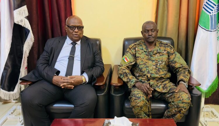 وزير العدل يقف علي الأوضاع القانونية والأمنية بولاية الخرطوم