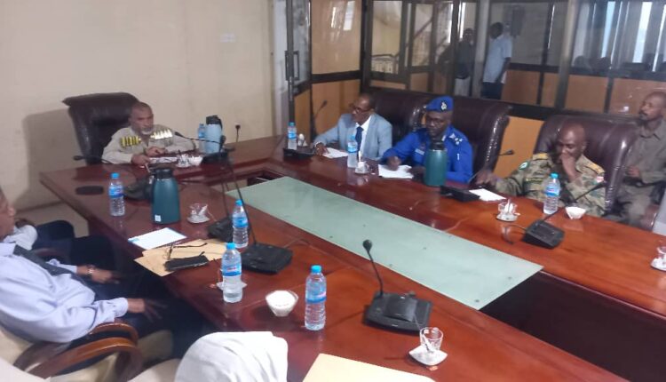 استمرار عمل لجان حصر النازحين بالقضارف