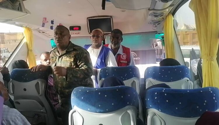 ولاية الجزيرة تفوج حجاج بيت الله الحرام من المناقل العاصمة الإدارية لولاية الجزيرة .