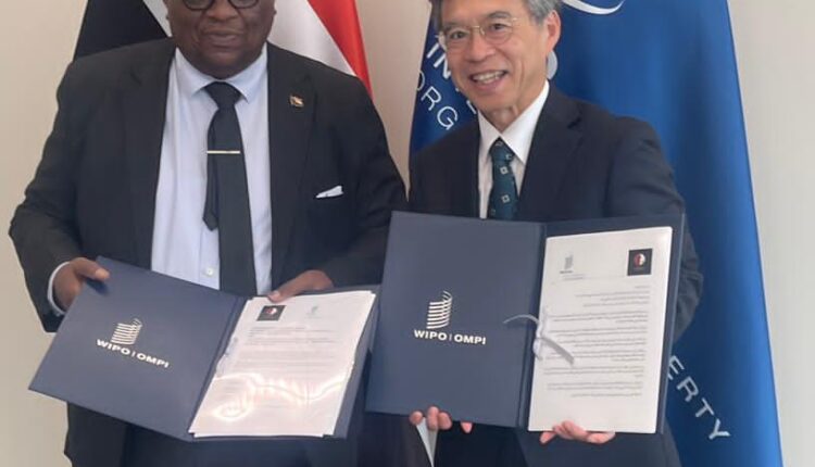 وزير العدل يوقع على إتفاقية تعاون فني بين السودان والمنظمة العالمية للملكية الفكرية