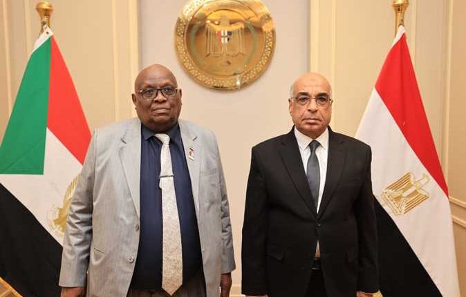 تعزيز التعاون المشترك في المجالات العدلية بين مصر والسودان،